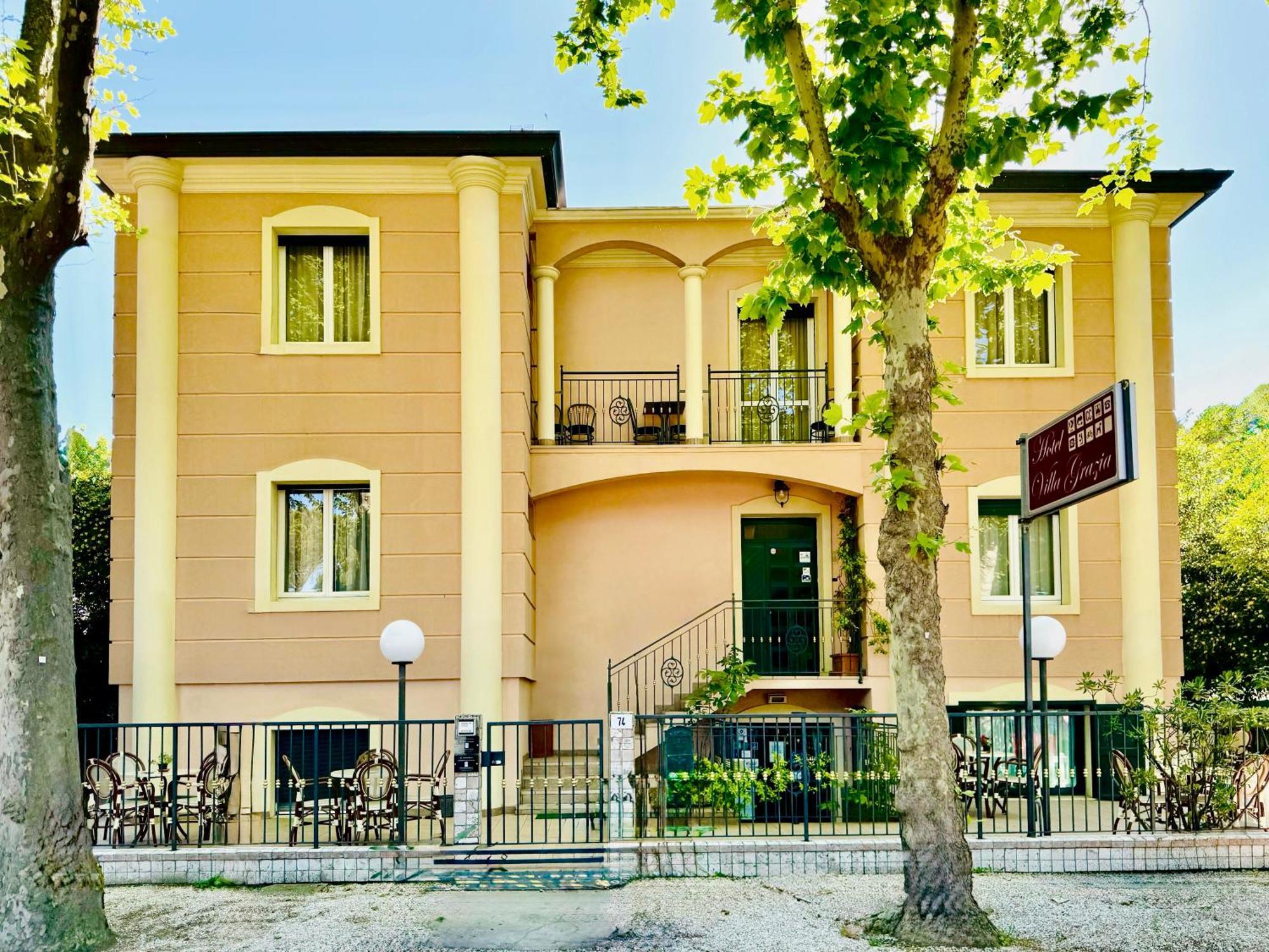 Hotel Villa Grazia Cesenatico Exterior foto